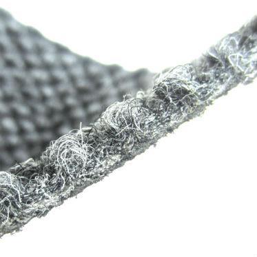 NoName Грязезащитный ворсовый ковер «York» серый